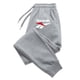 thumbnail image 1 of Pantalones de Jogging estampados para hombre, pantalones deportivos, pantalones de chándal de Color sólido, estilo Harajuku, fáciles de combinar, nuevos, 1 of 2