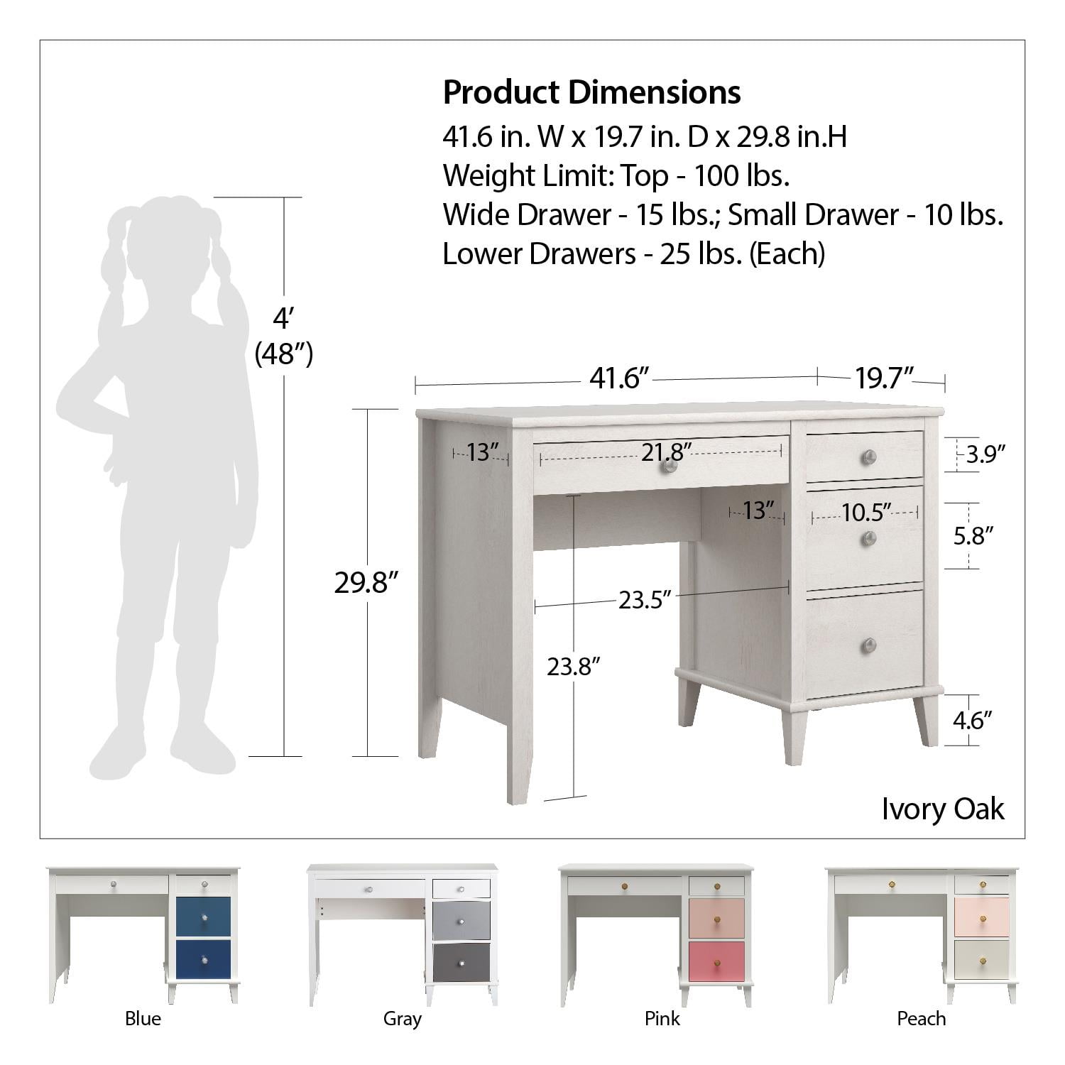 Little seeds monarch desk discount