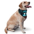 thumbnail image 2 of Lsque Five Nights At Freddy'S Printing Dog Bandana ,Cat Scarf Adjustable Bib Handkerchief Accessories for Dogs Cats,Pet scarf,Pet fashion, 2 of 8