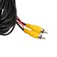 thumbnail image 5 of Kuymtek Cable RCA Car Audio RCA A Camera View Rear Video Cable (15 M), 5 of 5