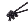 thumbnail image 3 of FONDOTIN Support de Cou 1Pcs Support de Harpe en Métal Noir pour Design Professionnel, 3 of 7