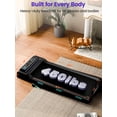 thumbnail image 5 of Chiccushion Walking Pad with 12% Auto Incline Treadmill for Home, 3.5HP Under Desk Treadmill with Foldable Handle Bar,450 Lbs Capacity,Remote Control, Led Display,APP Connect, 5 of 8