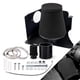 thumbnail image 4 of Car Universal 70mm Air Filter Kit Mushroom Style Filter Car Modified Parts, 4 of 5