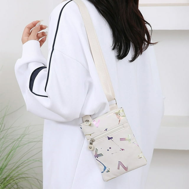 Nilvkv Sac Décontracté Mode Sac à Bandoulière pour Femme Sac à Main Sac Messager Portefeuille