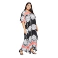 thumbnail image 4 of Caftans Longs pour Femmes Grande Taille Robe Caftan Robe de Soirée Fête Été Plage Robe d'Été Manches Kimono Longues Robes Décontractées en Ligne, 4 of 7