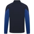 thumbnail image 3 of Men's Levelwear Royal New York Islanders Cadet Insignia Core Quarter-Zip Pullover Top, 3 of 3