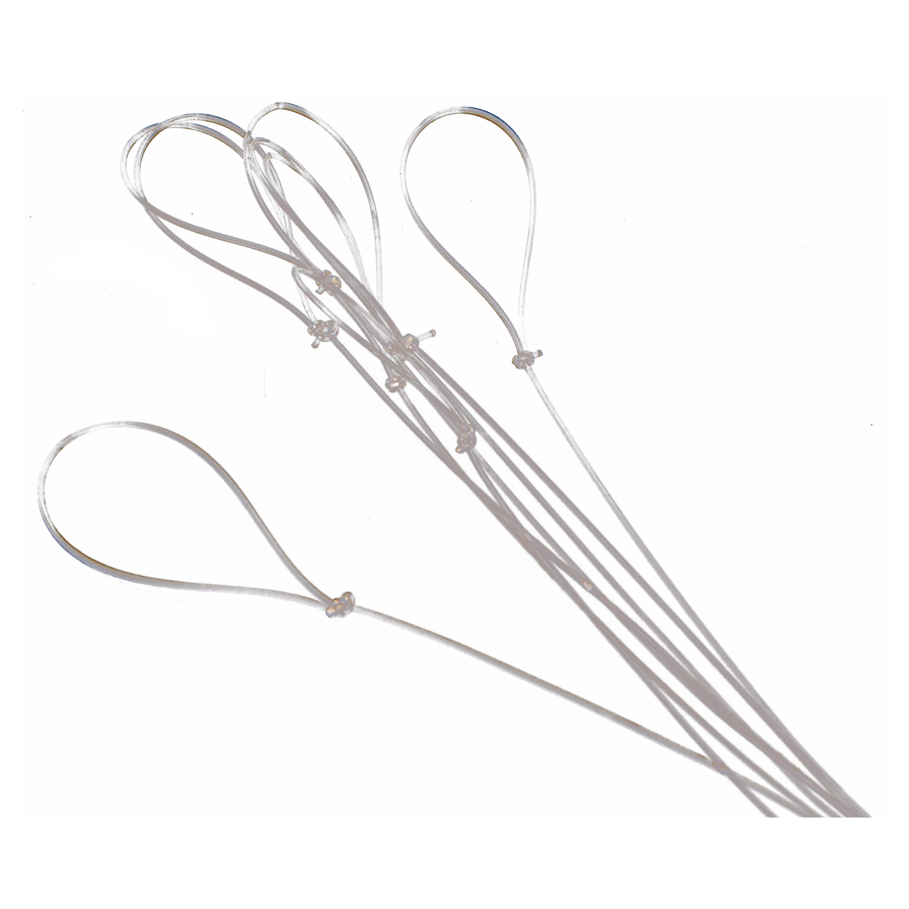 Ozark Trail Gold Aberdeen Snelled Fishing Hooks, Size 4, 8-Pack