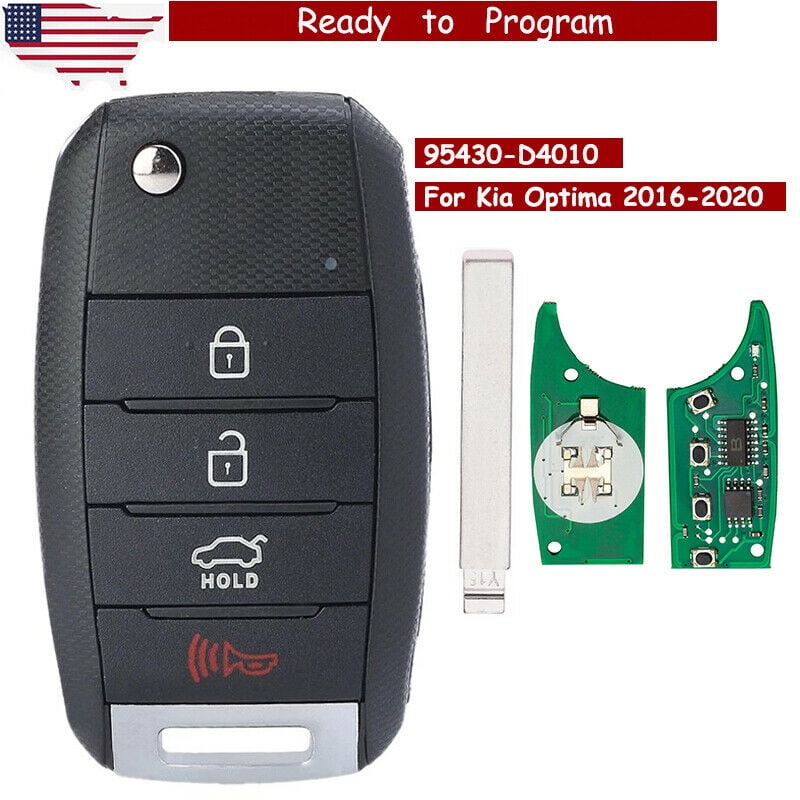 OSLOKA-875T OEM Kia 4B Hatch Remote Flip Key FCC 