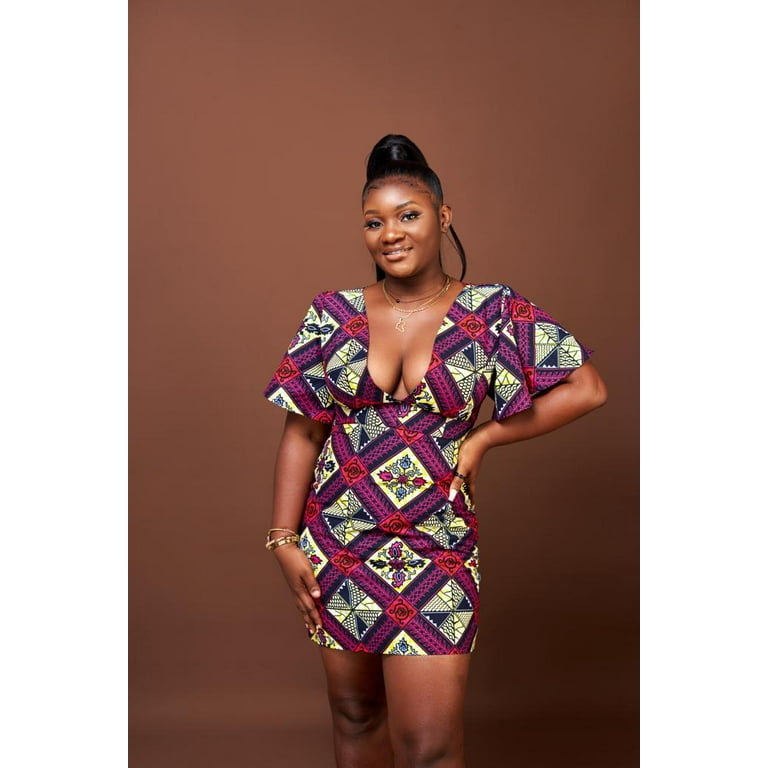 Casual ankara dress top