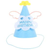 Toddmomy Children's 1Set EVA Crown Caps Birthday Hats for Girls Boys Party 11.0x7.1x11.0in