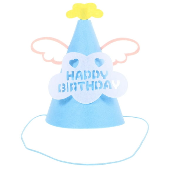 Toddmomy Children's 1Set EVA Crown Caps Birthday Hats for Girls Boys Party 11.0x7.1x11.0in