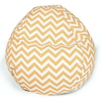 Majestic Home Goods Zig Zag Small Bean Bag