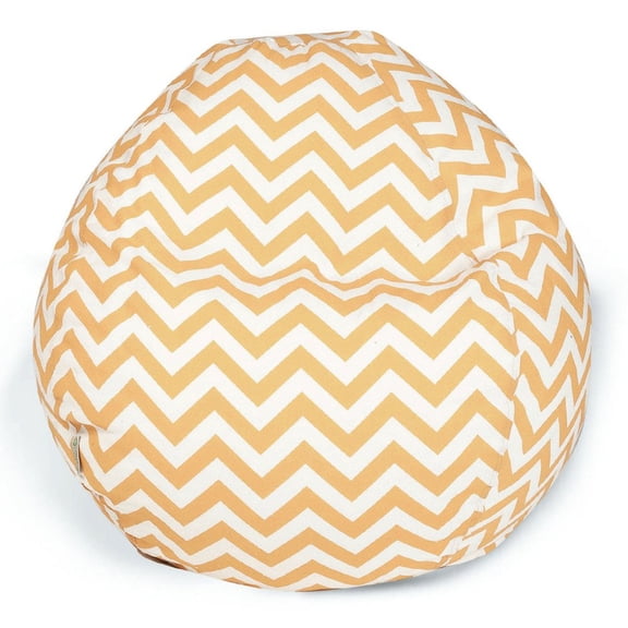Majestic Home Goods Zig Zag Small Bean Bag