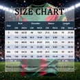 thumbnail image 3 of Mexico 2026 Soccer Cup Style V-Neck Jersey for Men, Short Sleeve Breathable Top with Vintage Totem & Sun Stone Graphic, Lightweight Athletic Shirt, 1 PC Orange XXXL, 3 of 4