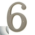 thumbnail image 1 of Baldwin 90676055 Numéro de CD Maison 6&44; Nickel Poli à Vie, 1 of 1
