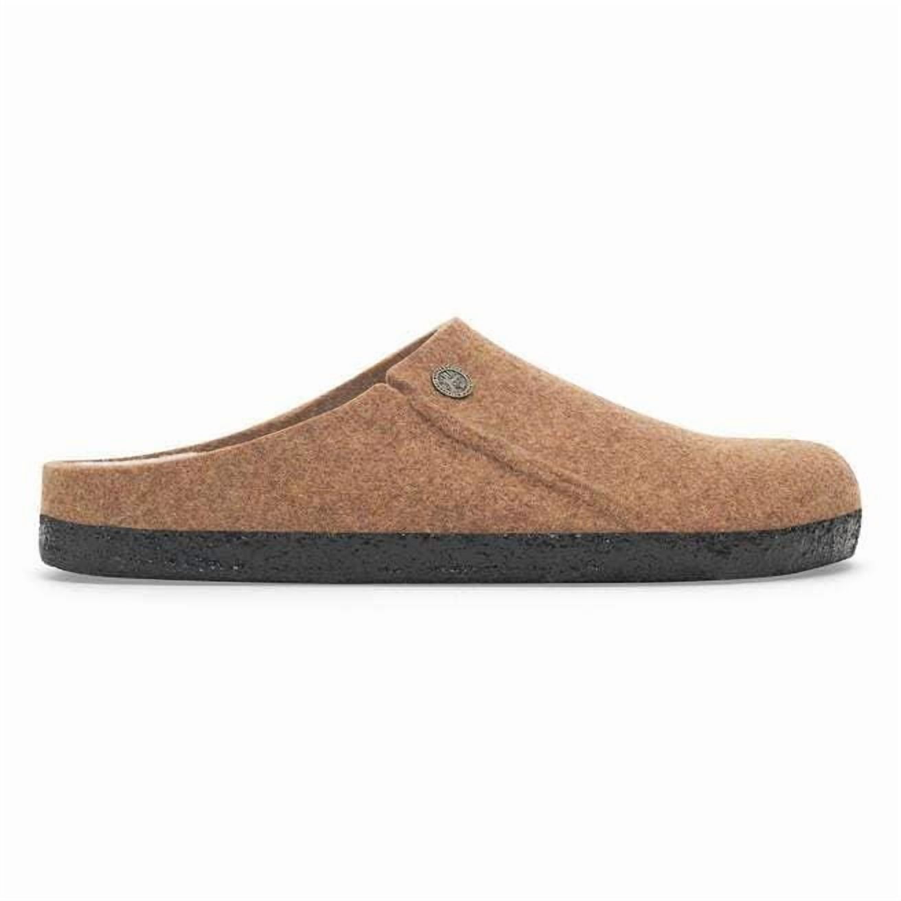 BIRKENSTOCK ZERMATT SHEARLING WOMEN CLOGS - Toffee - Toffee / 42 (US Men 9-9.5 / Women 11) / Medium / Narrow