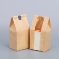 thumbnail image 5 of Bolsas Kraft Sincero 30 piezas con bolsa de embalaje de papel con ventana de pie, 5 of 5