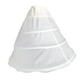 thumbnail image 4 of Falda interior de crinolina para mujer, de 4 , de tul, con media falda, para bodas, banquetes, fiestas de noche, , cosplay, 4 of 8