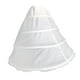 thumbnail image 4 of Falda de crinolina para mujer, enagua de boda, elegante , para vestido de novia, para actuaciones, banquetes, bailes de graduación., 4 of 8