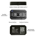 thumbnail image 3 of Graflsoa M1 Pro Bluetooth 5.0 Keyboard & Mouse Converter for Mobile Gaming, Compatible with iOS & Android, Compact Design, USB-Powered, Includes Data Cable & Manual, 3 of 6