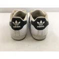 thumbnail image 4 of Adidas Shoes Men's 6 Women's 7.5 Superstar White Black Stripe Tree Foil Sneakers, 4 of 6