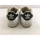 thumbnail image 4 of Ad-id-as Shoes Men's 6 Women's 7.5 Superstar White Black Stripe Tree Foil Sneakers, 4 of 6