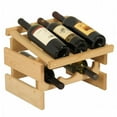 thumbnail image 1 of Wooden Mallet WRD31UN 6 Bottle Dakota Wine Rack with Display Top, 1 of 3