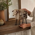 thumbnail image 6 of Vintage Longhorn Sheep Sculpture, Western-Style Decorative Sheep Statue,Lodge‑Style Home Ornament, Excellent Accent For Entryway And Living Room Spaces, 6 of 8