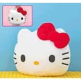 thumbnail image 2 of Hello Cute Kitty 23" Big Face Plush Back/Seat Cushion, 2 of 2