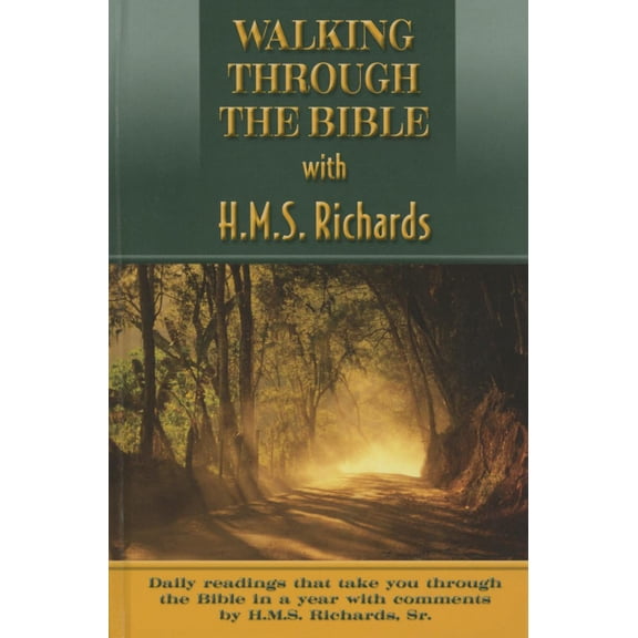 Pre-Owned Walking Through Your Bible with H.M.S. Richards (Hardcover) 0816305307 9780816305308