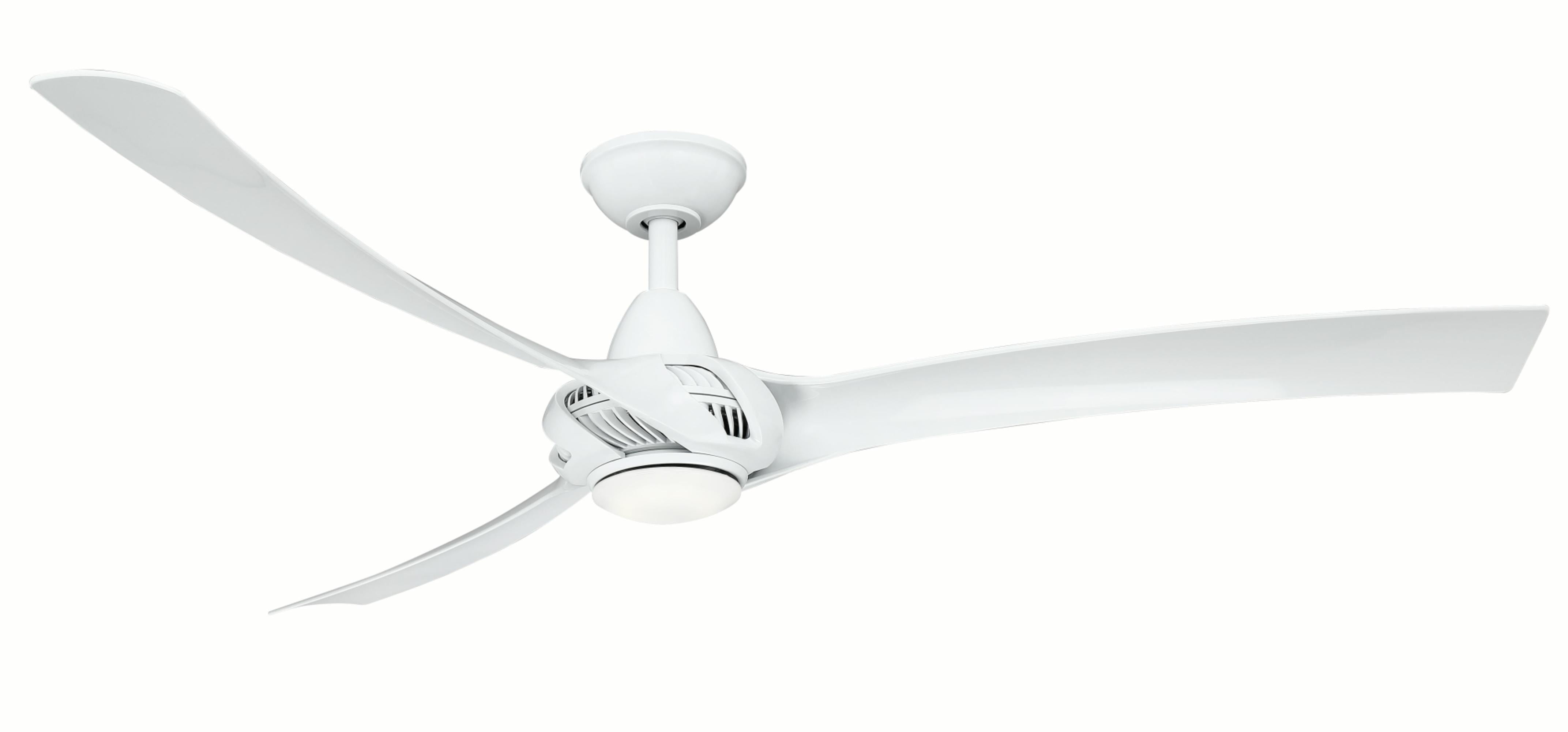Blade Indoor Led Ceiling Fan 