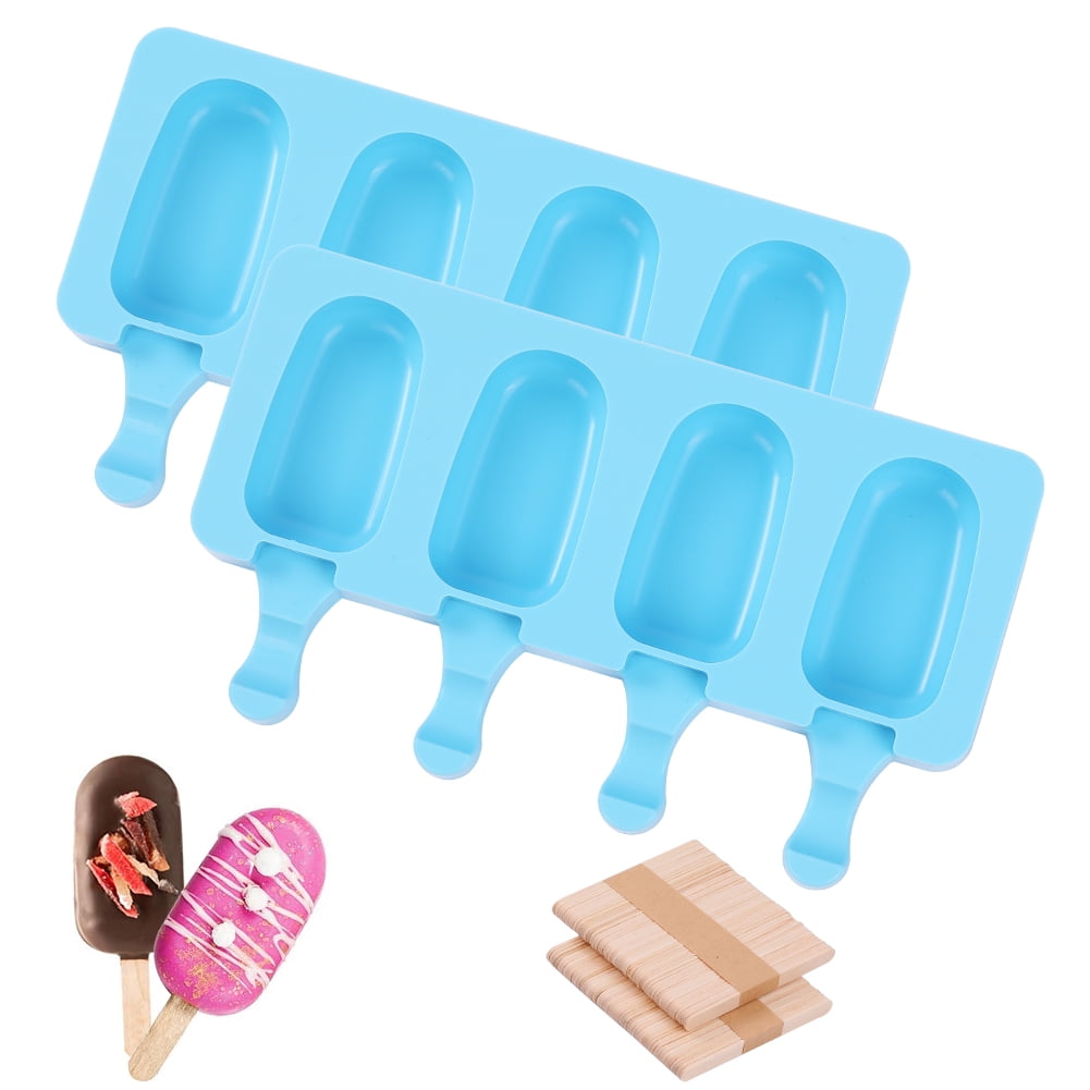 1 Set Alphabet Ice Tray Popsicle Maker Cake Sickle Molds Ice Pops Popsicle  Storage Container Silicone Popsicle Molds Baby Popsicle Molds Chocolate