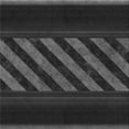 thumbnail image 1 of Ahgly Company Tapis d'Intérieur Lavable en Machine Carré Transitionnel Gris Carbone, 7 Pieds Carré, 1 of 7