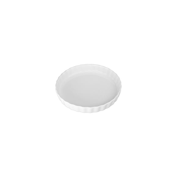 BIA Cordon Bleu 5-Inch Round Quiche/Brulee Baking Dish Set of 4 White