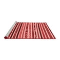 thumbnail image 2 of Ahgly Company Machine Washable Indoor Rectangle Oriental Red Modern Area Rugs, 7' x 9', 2 of 4