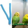 thumbnail image 3 of Estable, estable, para pájaros polares, descansa y juega en palo de madera, jaula para masticar Storquet para jaula esquí esquí Gafas de esquí, 3 of 5