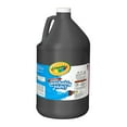 thumbnail image 1 of Crayola Washable Paint 128 oz, Black, 1 of 2
