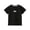Black, variant on Bovxnpu Girls Short Sleeve T Shirts Undershirt Kids Summer Tops School Tee Summer Children's Printed Round Neck Short Sleeved Shirt For Boys And Loose Casual T-shirt Top/shirt