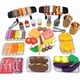 thumbnail image 3 of Juego de barbacoa de cocina para patio trasero, juego de simulación, juego de parrilla de juguete, barbacoa para niños y niñas , 80 piezas, 3 of 8