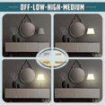 thumbnail image 3 of Touch Lamp Switch 2 Pack,touch Lamp Control Module For Dimmable Led,bulbs,lamp Switch Replacement K, 3 of 5