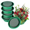 thumbnail image 4 of 8 Pack Floral Foam Round Bowls DIY Flower Arrangement Kit Green Round Wet Floral Foam Blocks for Wedding Decor, 4 of 5