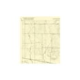 thumbnail image 4 of Topographical Map - Wichita Falls West Texas Quad - USGS 1918 - Vintage Wall Art, 4 of 4