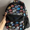 thumbnail image 4 of En stock, mochila escolar para niños Smiggle de Australia genuina, mochila para salir, mochila de doble hombro para estudiantes, regalo para niños, 4 of 5