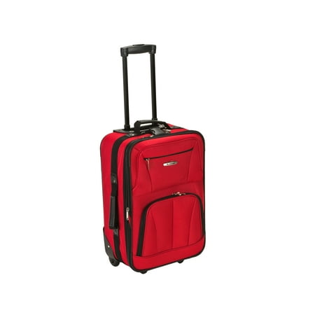 Rockland Luggage Journey 4 Piece Softside Expandable Luggage Set F32