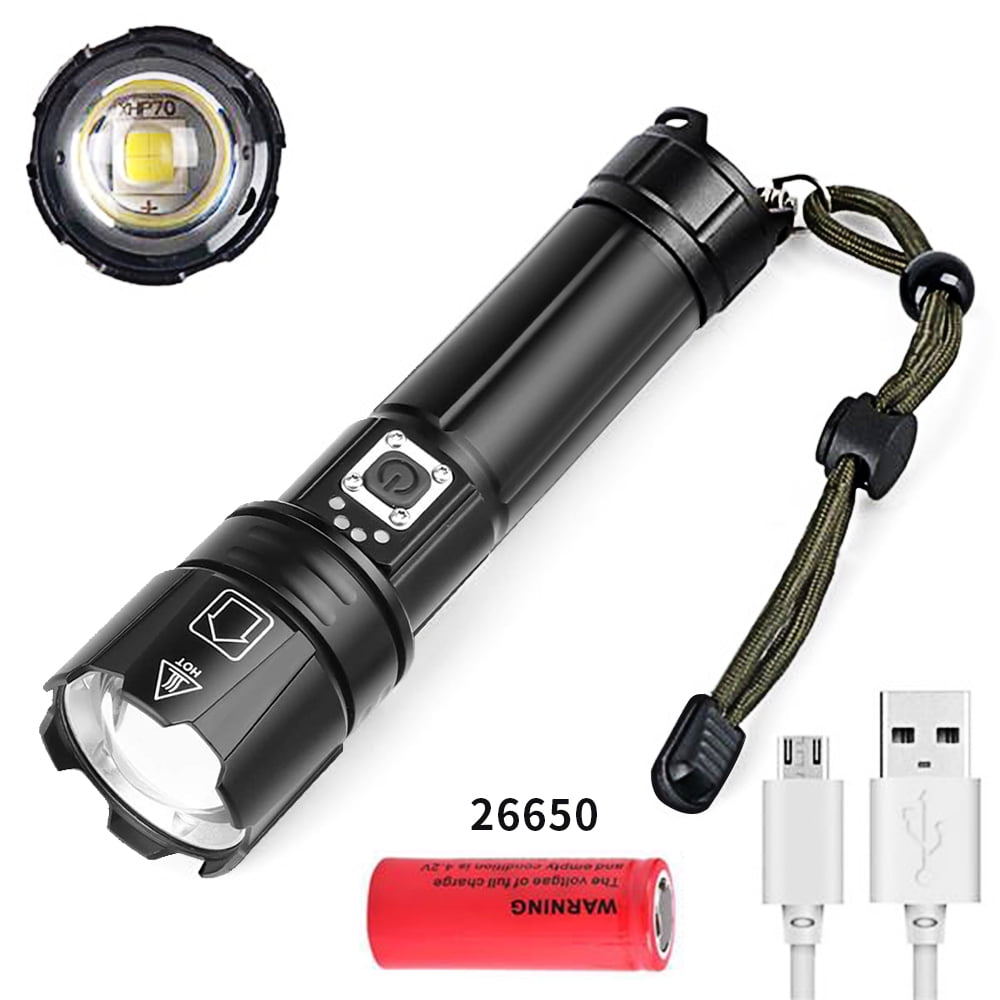 Lampe Torche Rechargeable LED - HUBY
