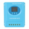 thumbnail image 2 of Controlador de Carga Solar MPPT 12V 24V 36V 48V Regulador de Cargador Solar de conversión Automática para Baterías de Gel Selladas Lifepo4, 2 of 7
