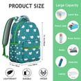 thumbnail image 6 of Lightweight Unicorn Pattern Backpack with Rainbow Colors Cute Travel and School Bag, 6 of 6