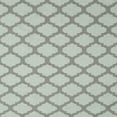 thumbnail image 1 of Ahgly Company Machine Washable Indoor Square Contemporary Silver Gray Area Rugs, 6' Square, 1 of 7