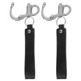 thumbnail image 1 of LABSERRON 2pcs Stainless Steel Swivel Snap Shackle With For Boating Camping And Firefighting, 1 of 8