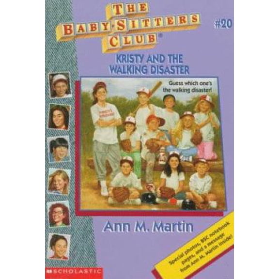 Pre-Owned Kristy and the Walking Disaster (Baby-sitters Club) (Paperback) 0590606921 9780590606929